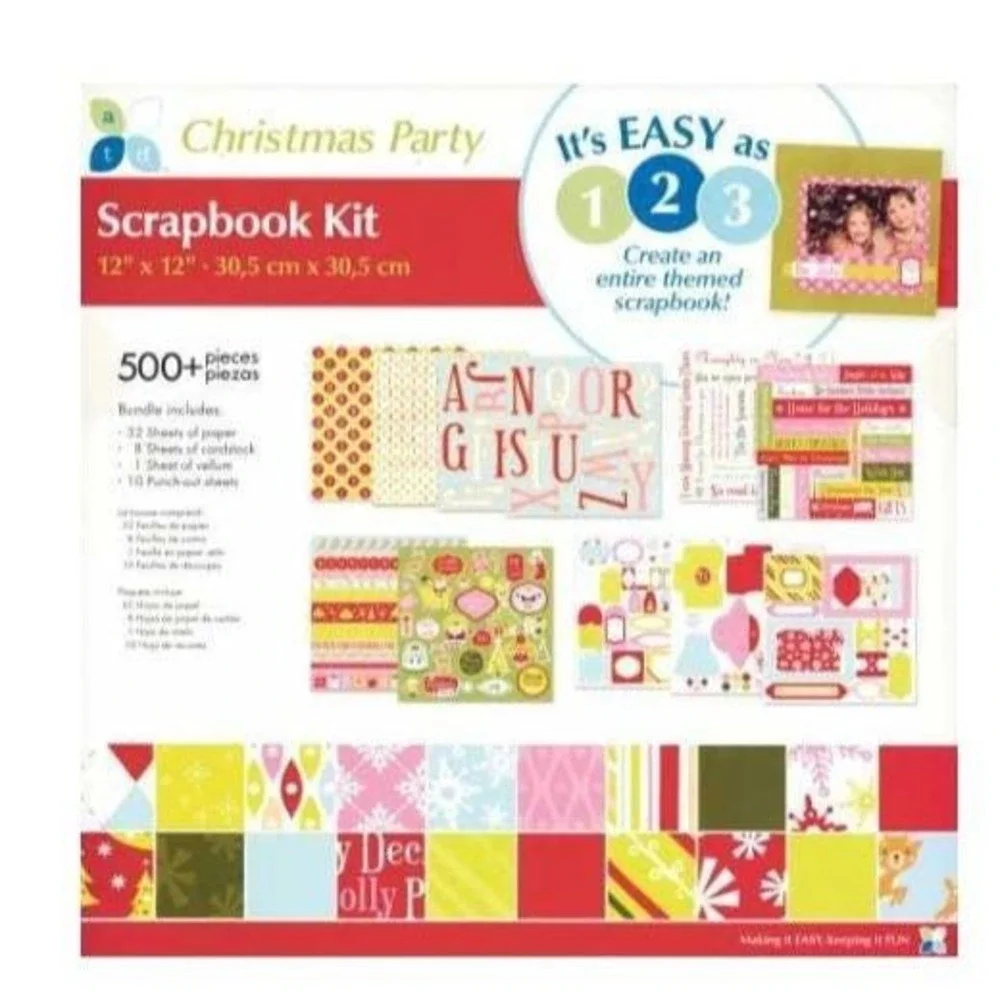 American Traditional Designs 12x12 Scrapbook Bundles & Textured Cardstock